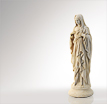 Madonna Skulptur Madonna Cuore: Madonnen aus Stein