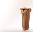 Blumengefäße Corymba: Vase für ein Grab aus Bronze