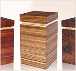Holzdesign-Urnen